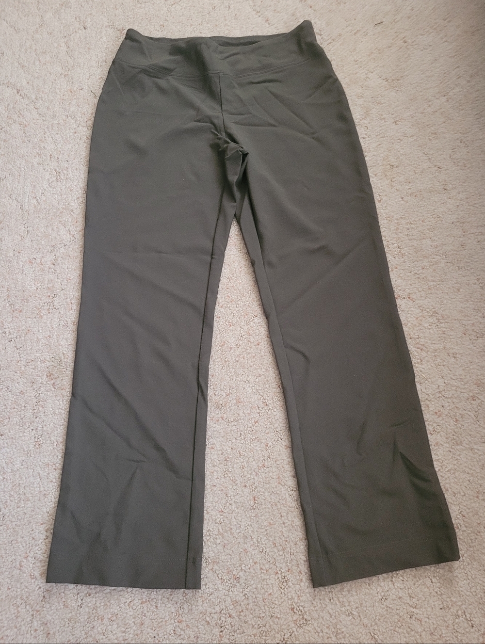 Boston Propper Olive Green Wide Leg Pull On Pants